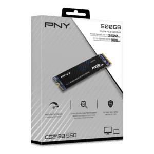 PNY CS2130 Series PCIe NVMe 500GB