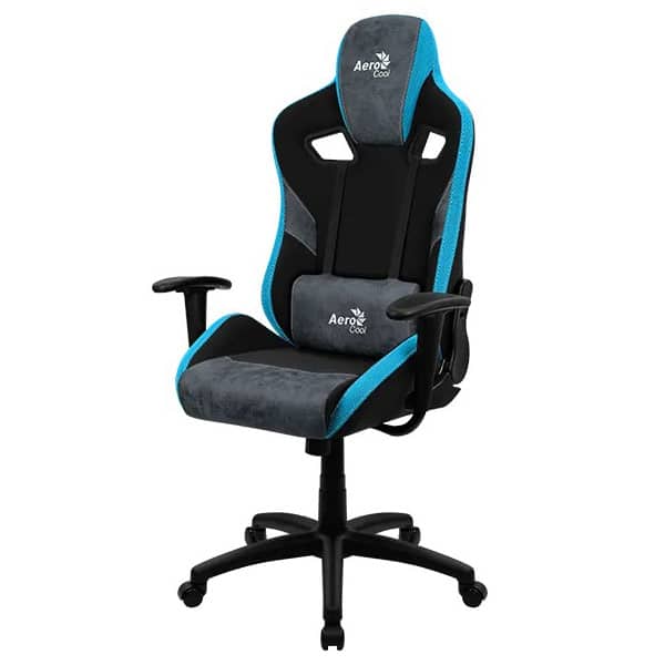 AeroCool COUNT chaise gamer bleu