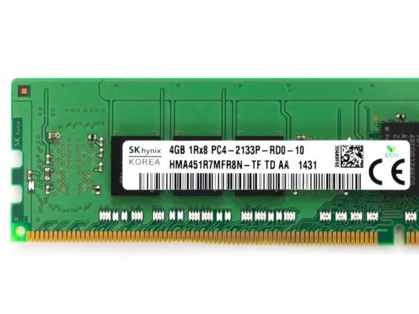 SK Hynix 4GB 1Rx8 PC4 17000P R DDR4 2133P