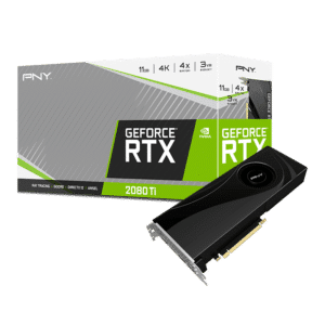 PNY Graphics Cards RTX 2080Ti Blower gr