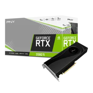 PNY Graphics Cards RTX 2080Ti Blower gr