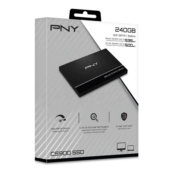 PNY SSD CS900 240GB pk
