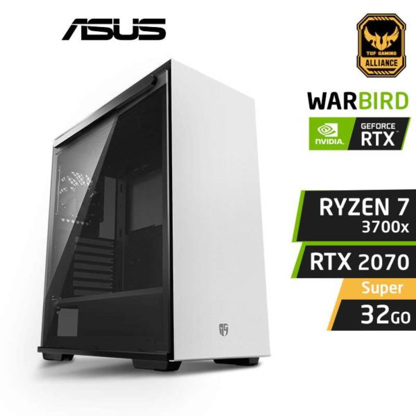 Ryzen 3700X 32GB RTX 2070S WARBIRD X7 TUF EDITION