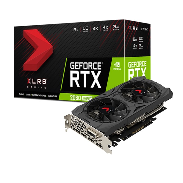 pny GeForce RTX 2060 SUPE XLR8 Gaming OC Champions Edition