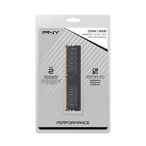 pny memoire pc ddr4 dimm 16 go