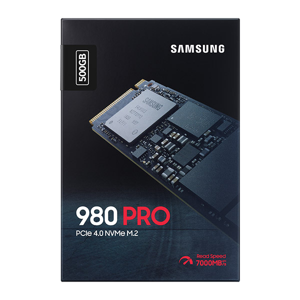 Samsung SSD 980 PRO M.2 PCIe 4.0 NVMe 500 Go au maroc