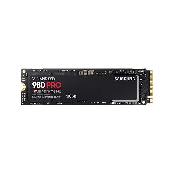 Samsung SSD 980 PRO M.2 PCIe 4.0 NVMe 500 Go au maroc